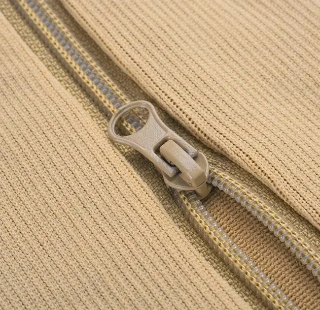 Лікувальні компресійні гольфи Zip Sox від варикозу на блискавці тілесні - фото 6