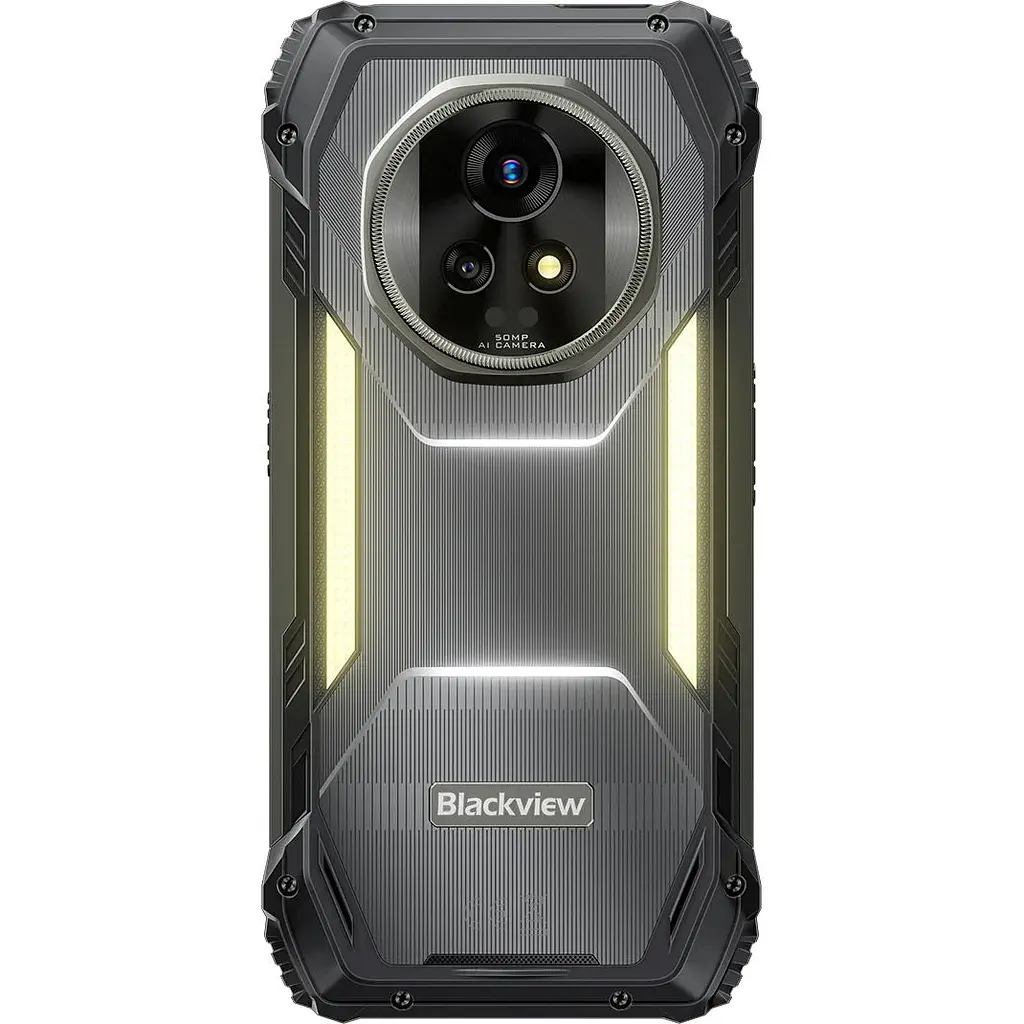 Смартфон Blackview XPLORE 2 Projector 12/256GB Black EU [170400] - фото 5