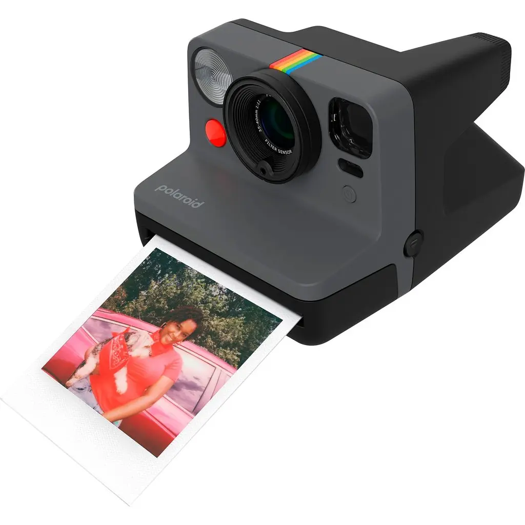 Фотокамера моментального друку Polaroid Now Gen 3 E-box Black (006560) [136778] - фото 10