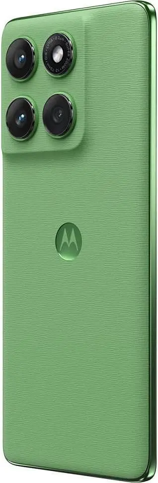 Смартфон Motorola Moto Edge 60 8/256GB Shamrock Green (PB7H0003) - фото 6