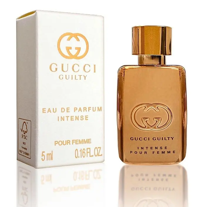 Оригінал Мініатюра Gucci Guilty Intense 5 мл Парфумована вода - фото 2