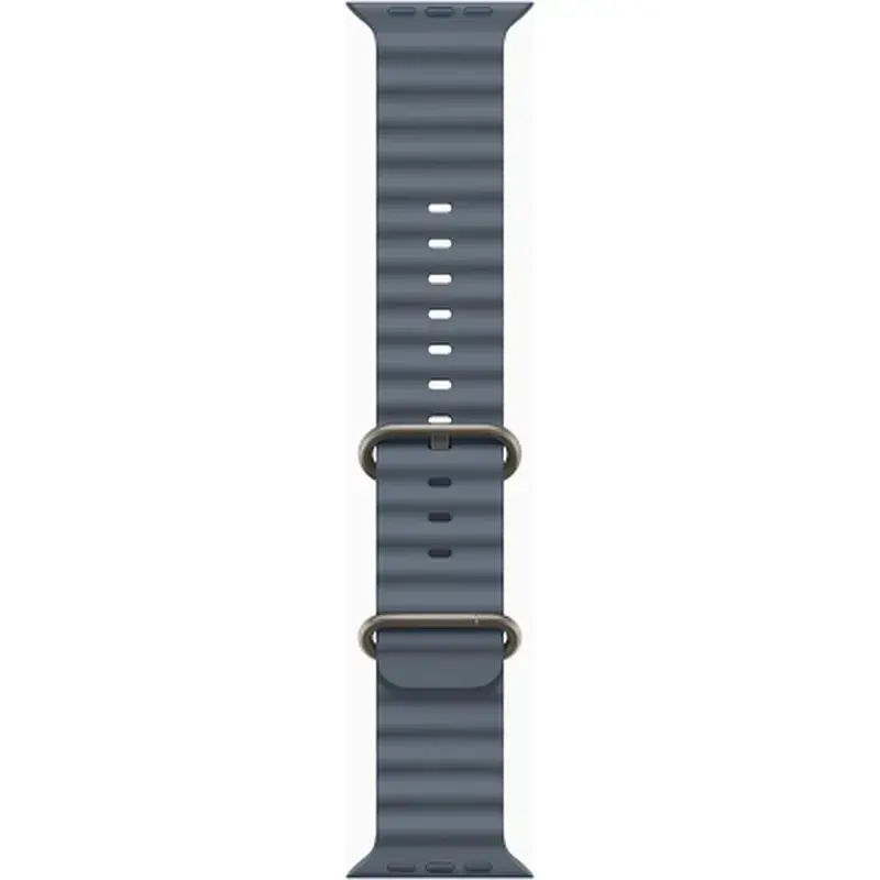 Смарт-годинник Apple Watch Ultra 3 GPS + Cellular 49mm Natural Titanium Case with Anchor Blue Ocean Band (MEWH4QP/A) - фото 3