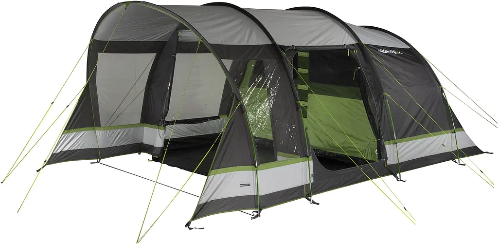 Намет п'ятимісний High Peak Garda 5.0 Light Grey/Dark Grey/Green (11823) - фото 4