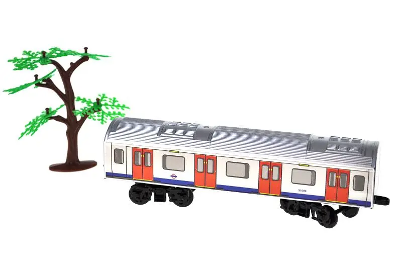 Дитяча залізниця Метро на батарейках Wiky Subway Set JHX5507, в коробці р. 36x6, 5x25 см YG Toys - фото 5