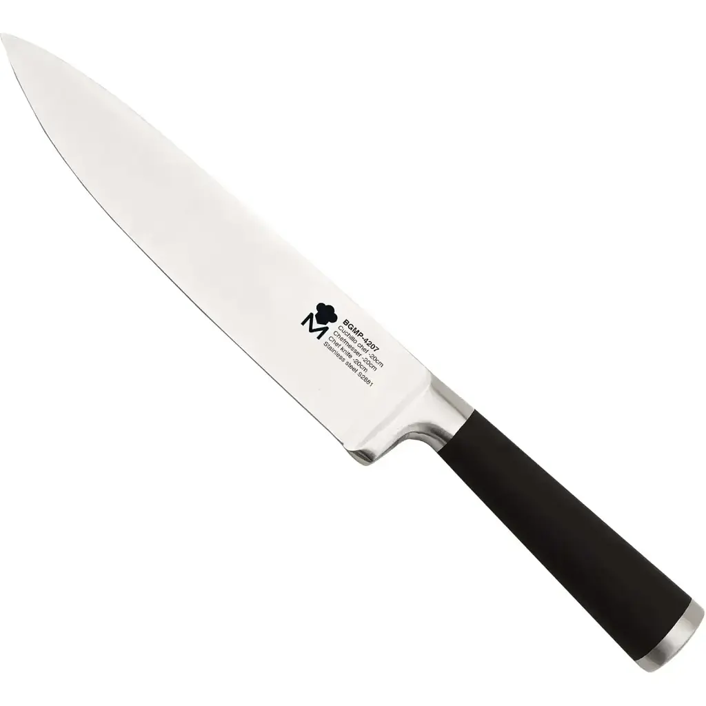 Набір кухонних ножів MasterPro Foodies collection 3 шт. (BGMP-4207) - фото 3