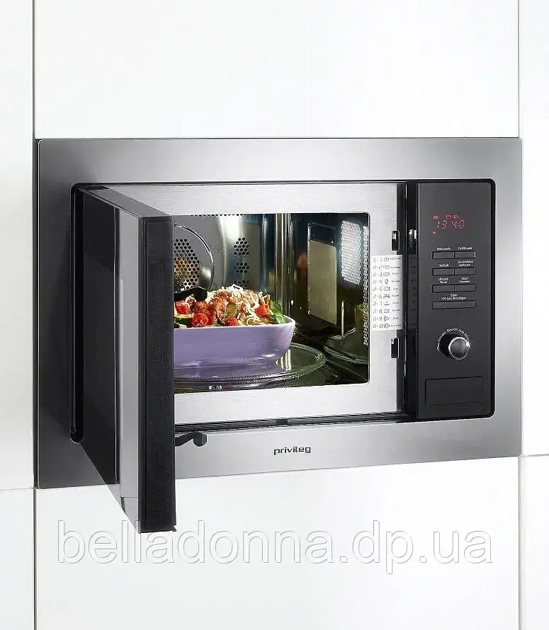 Микроволновая печь PRIVILEG AC 925 BVE встроенная с грилем - фото 2