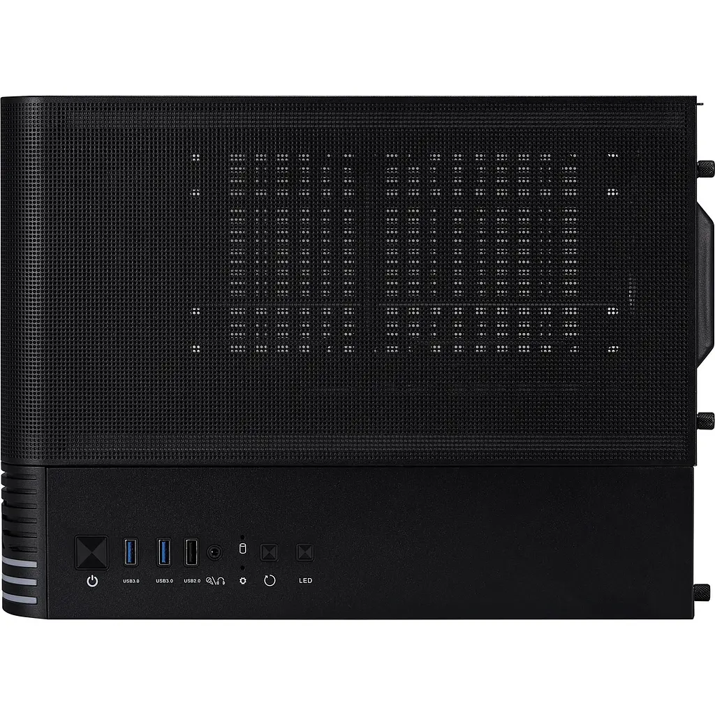 Корпус 1stPlayer VT5-BK-3F7 Black [155741] - фото 10