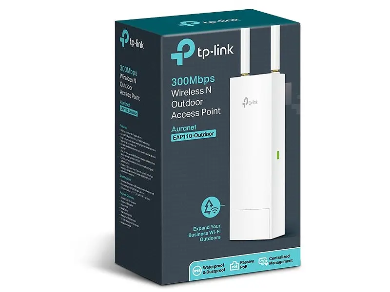 Точка доступу TP-LINK EAP110-Outdoor - фото 4