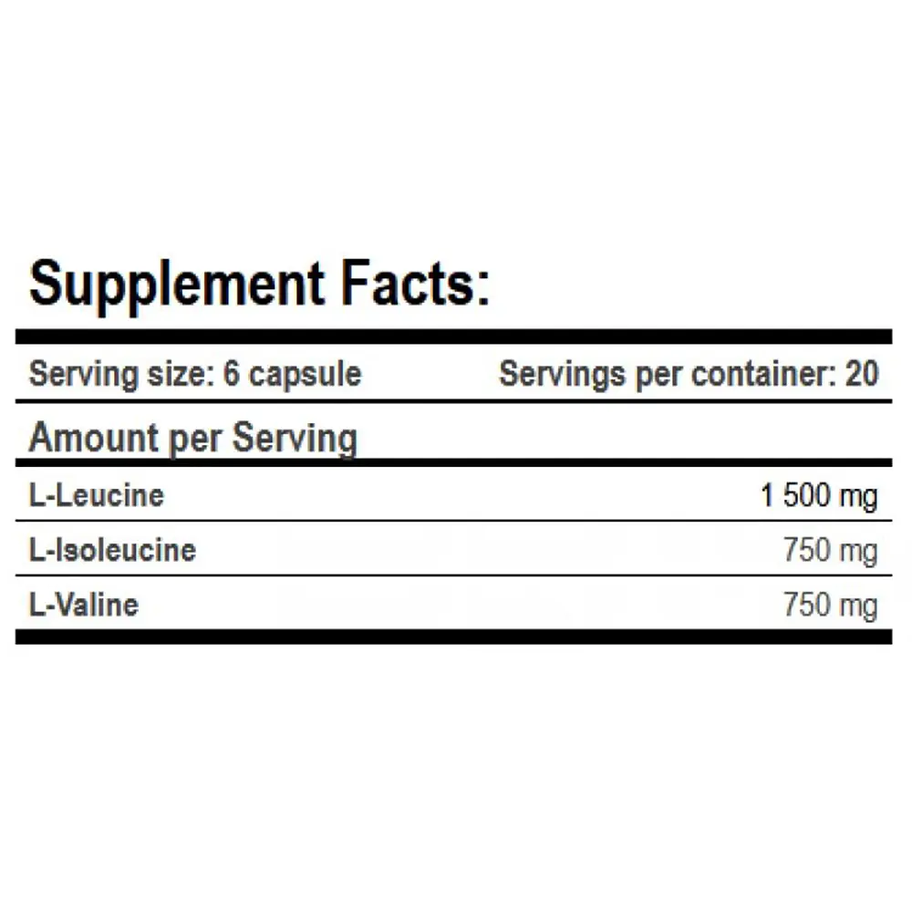 Аминокислоты Amix BCAA Elite Rate 500 капсул - фото 2