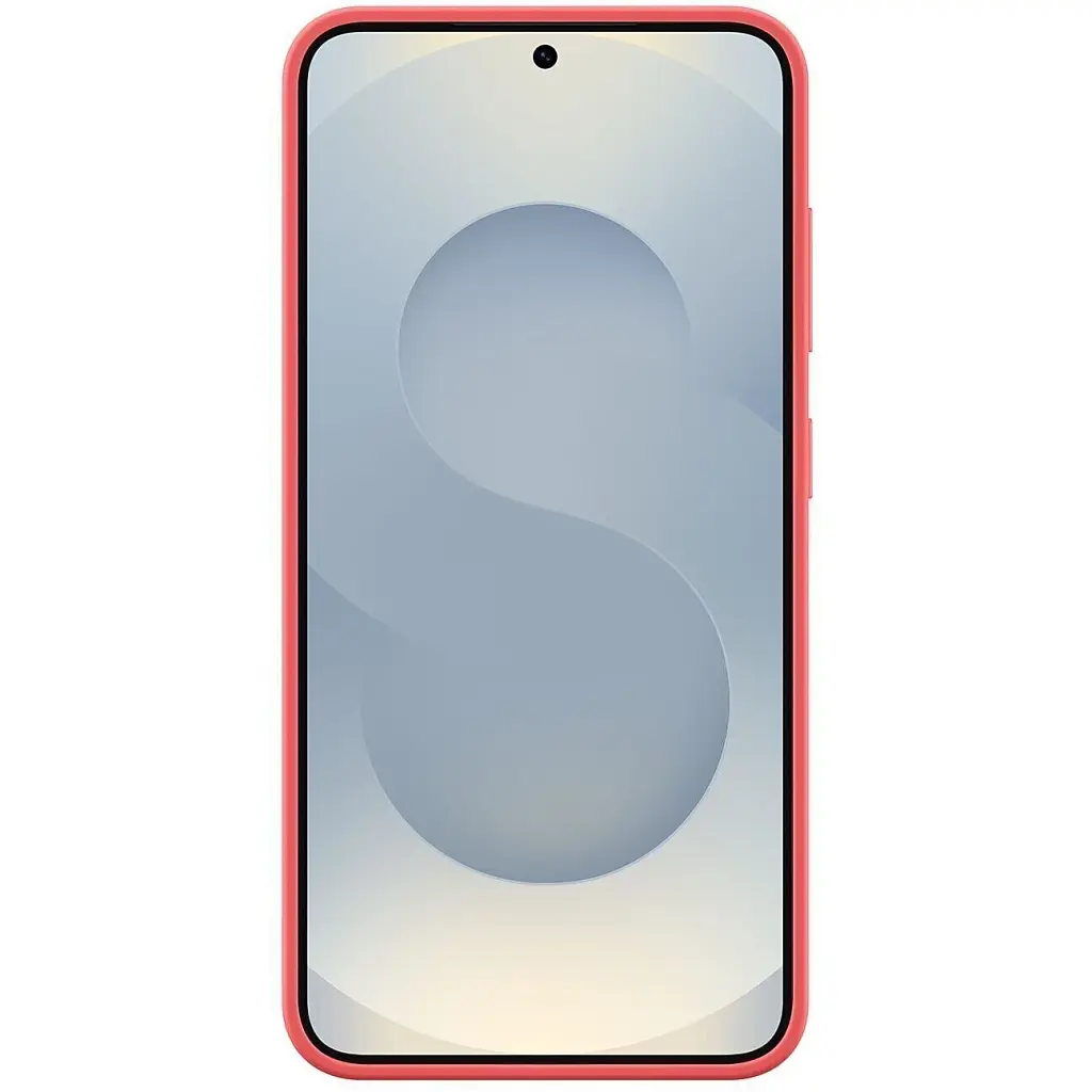 Чохол до мобільного телефона Samsung Galaxy S25 (S931) Silicone Case Red (EF-PS931CREGWW) - фото 3