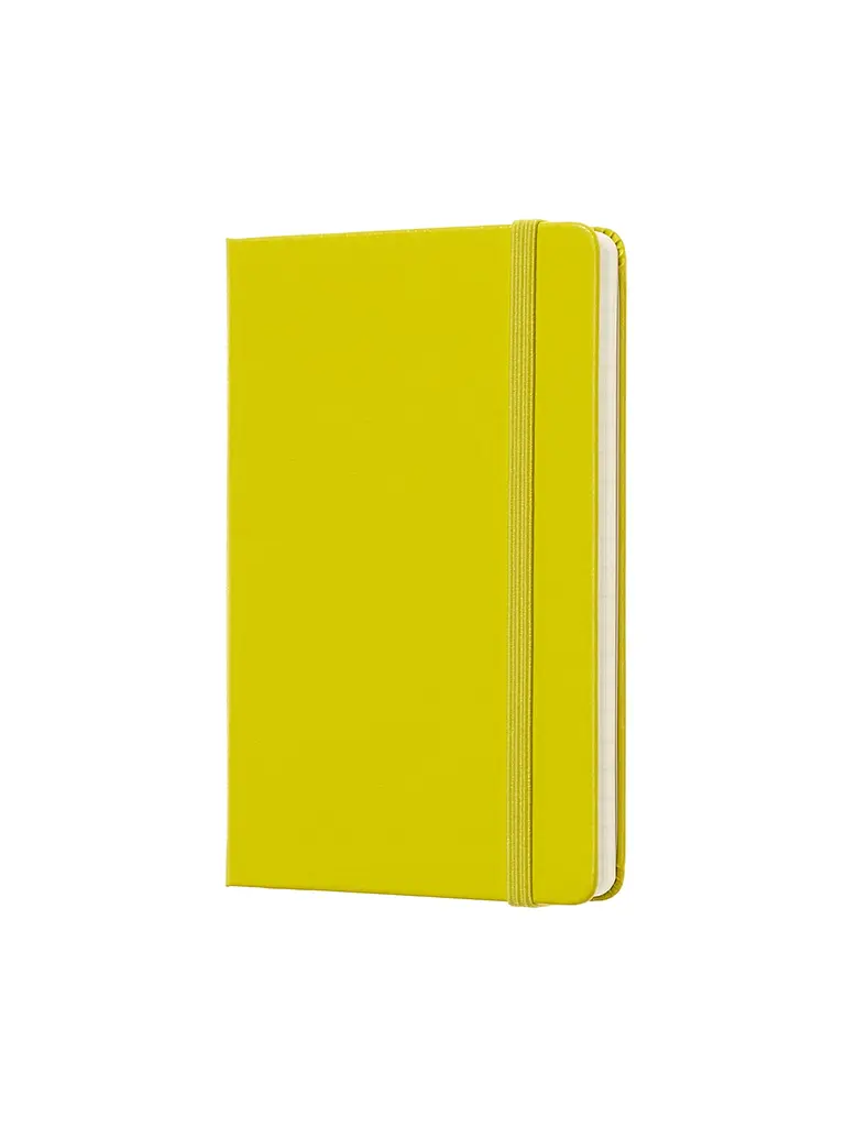 Записник Moleskine Classic кишеньковий, Лінійка Жовтий (MM710M18) - фото 2