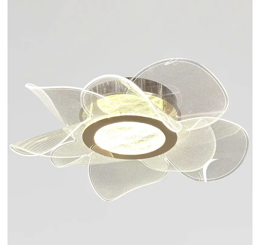 Велика стельова LED-люстра Artlight 1030-550GD+BK чорна із золотом та прозорим фігурним плафоном - фото 4