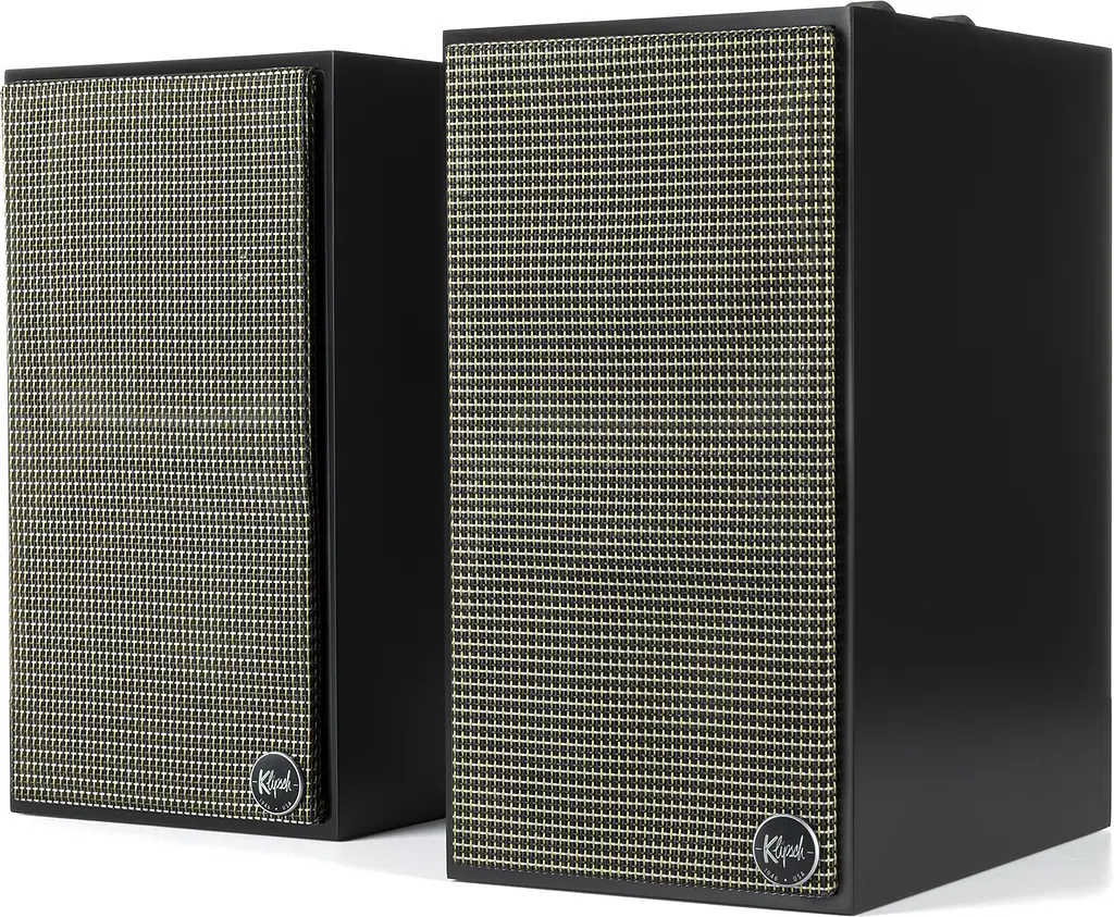 Повна активна мультимедійна акустика Klipsch The Fives Matte Black - фото 2
