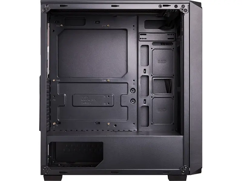 Корпус Golden Field GL701 Black б/БЖ - фото 2