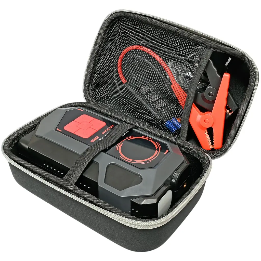 Пускозарядний пристрій Titanum JSQ18 2000A 10000mAh 4 в 1 (TA-JSQ18)  - фото 11