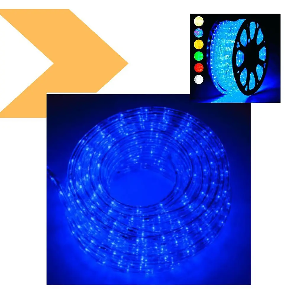 Гірлянда-шланг XPRO BL-8050-10 з яскравим теплим білим світлом (46803-BL-8050-10_299) - фото 3
