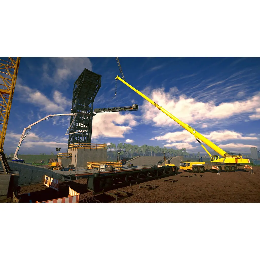 Ключ активації Microsoft Construction Simulator - Spaceport Bundle для Xbox One/Series S/X - фото 6
