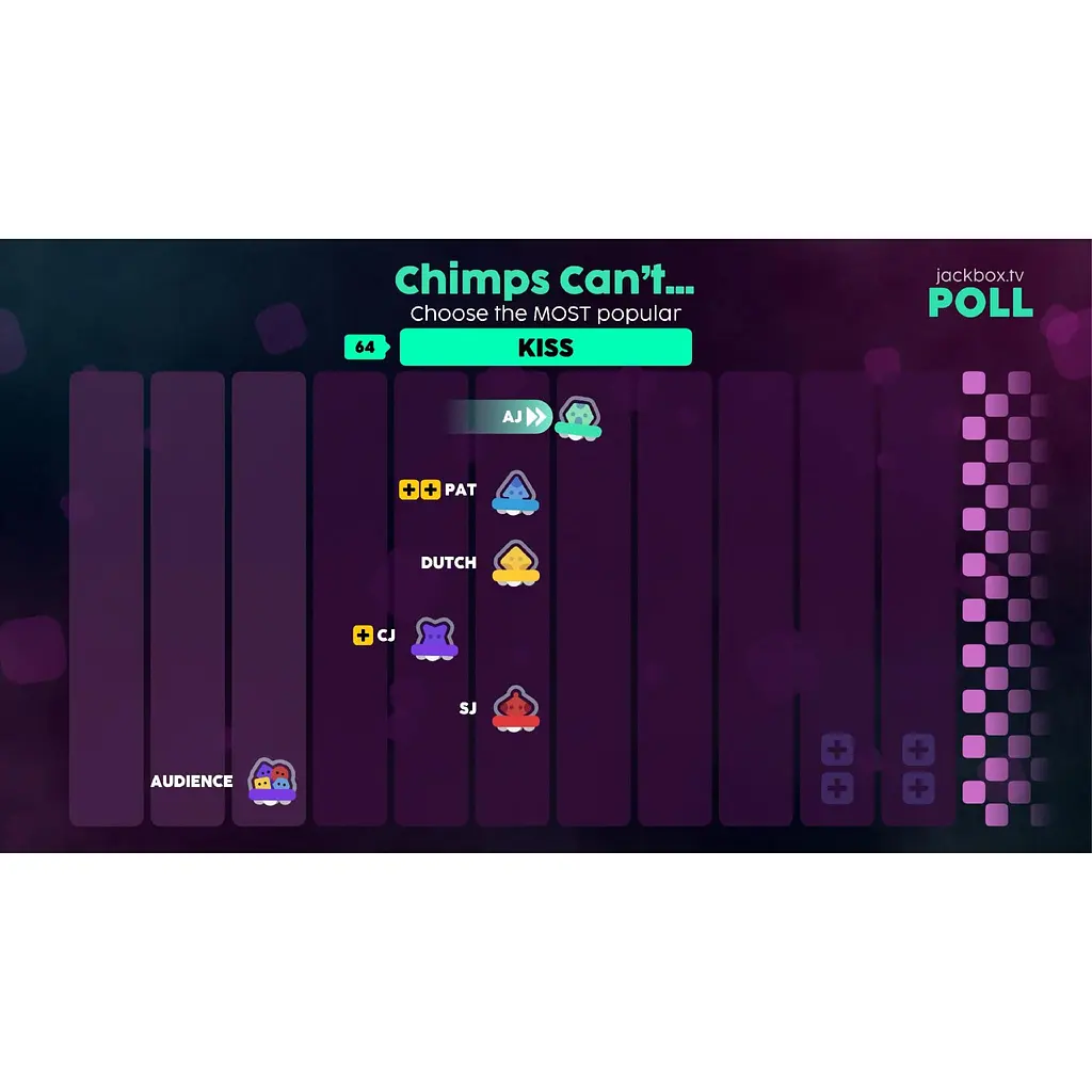 Ключ активации Microsoft The Jackbox Survey Scramble для Xbox One/Series S/X - фото 7