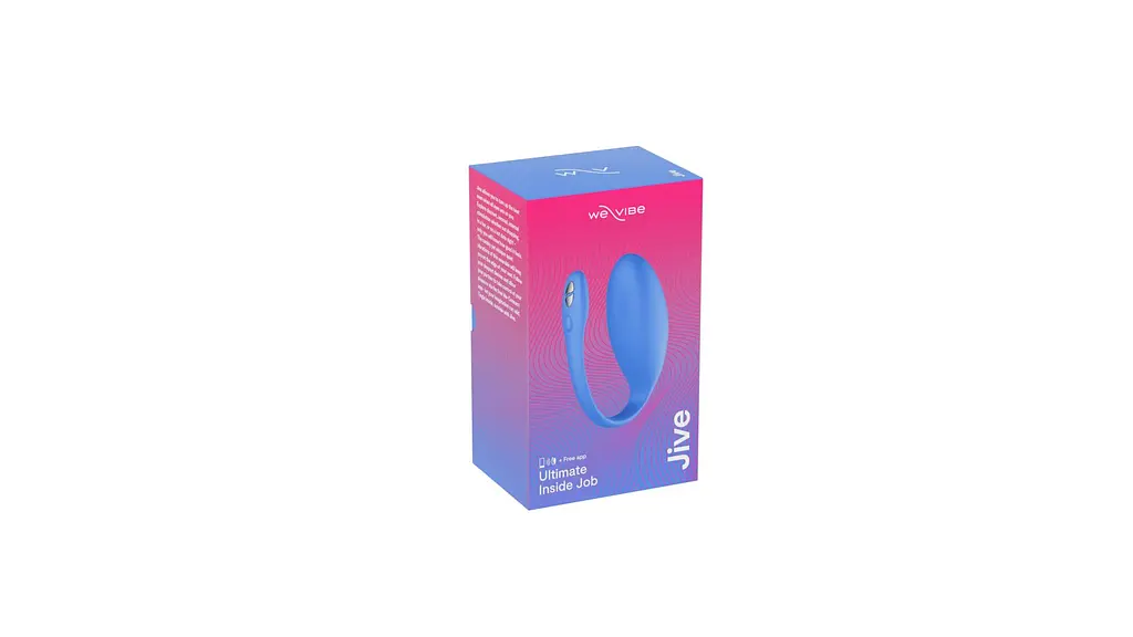 Смарт-віброяйце We-Vibe Jive Blue - фото 9