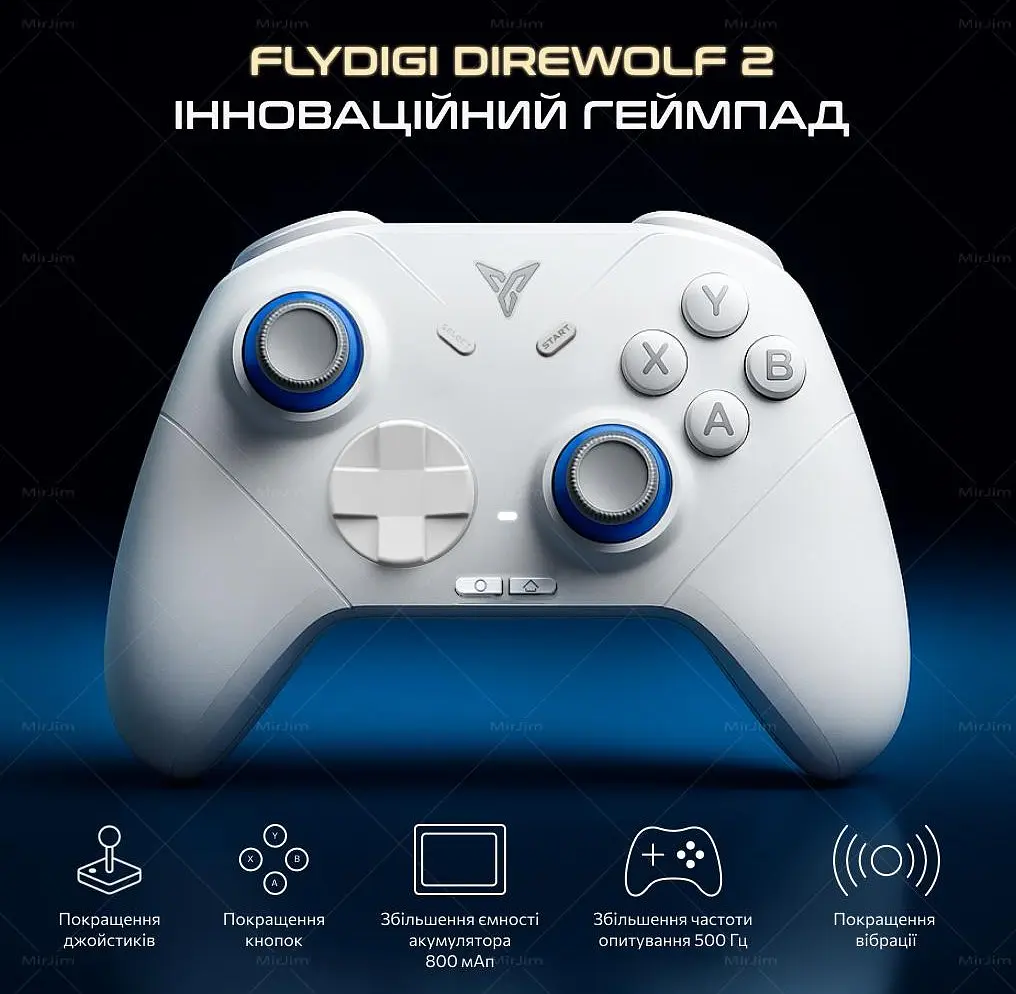 Геймпад Flydigi Direwolf 2 Gaming Controller - фото 4