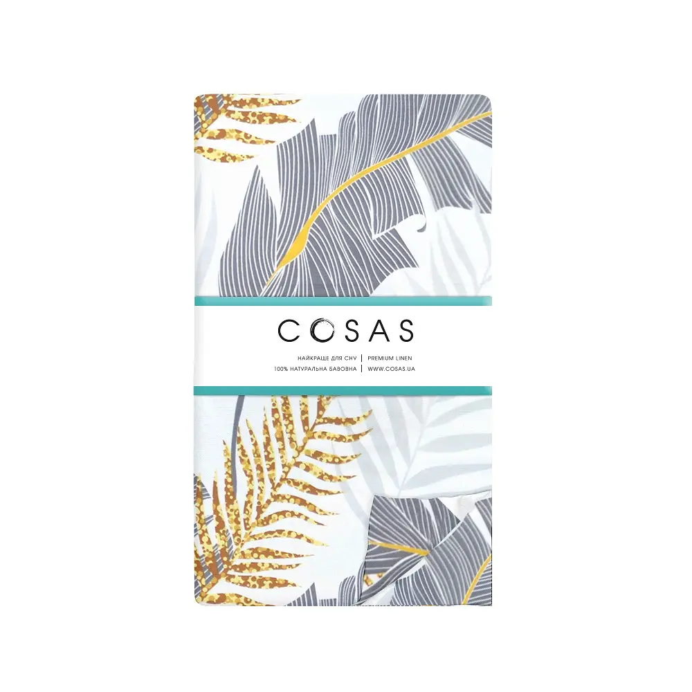 Підковдра двоспальна 180х220 GREY PALM COSAS (4822052090336) - фото 2