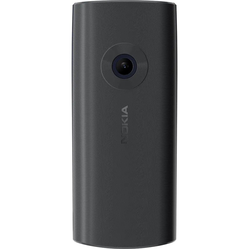 Мобільний телефон Nokia 110 DS 2023 Charcoal (1GF019FPA2C01) - фото 3