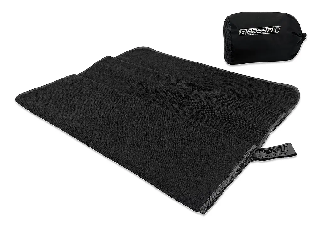 Рушник із мікрофібри 90х50 см EasyFit EagleWing в сумочці - фото 3