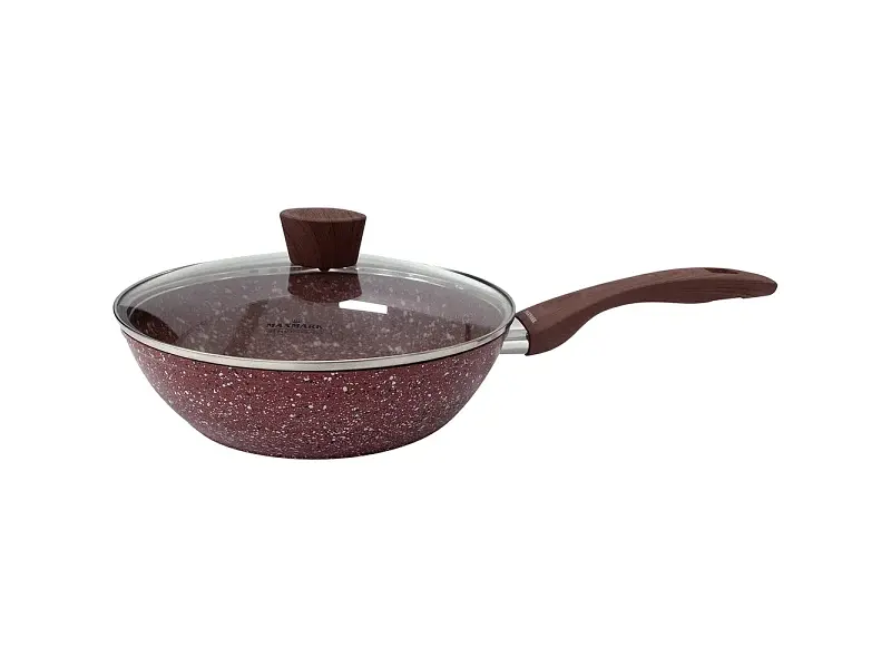 Сковорода Maxmark Granite 28 см Red (MK-FP9128)