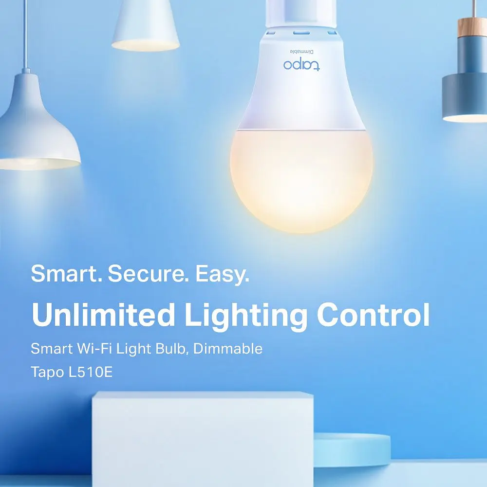 Умная Wi-Fi лампа TP-LINK Tapo L-510E N300 - фото 3