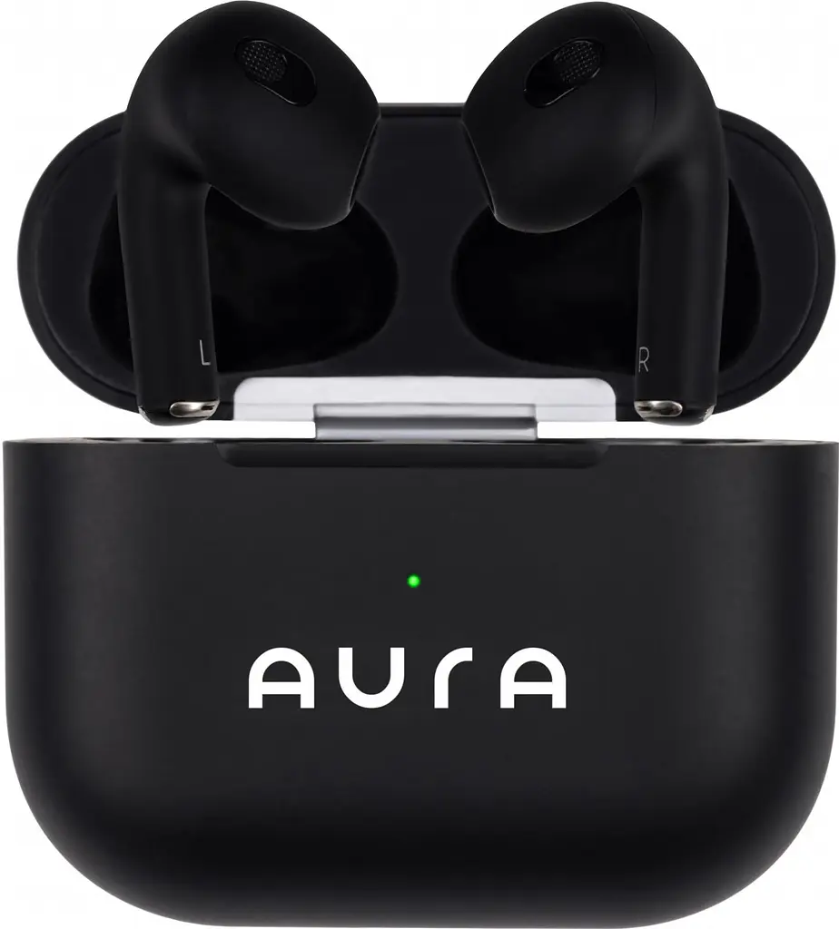 Навушники AURA 3 чорні (TWSA3B)