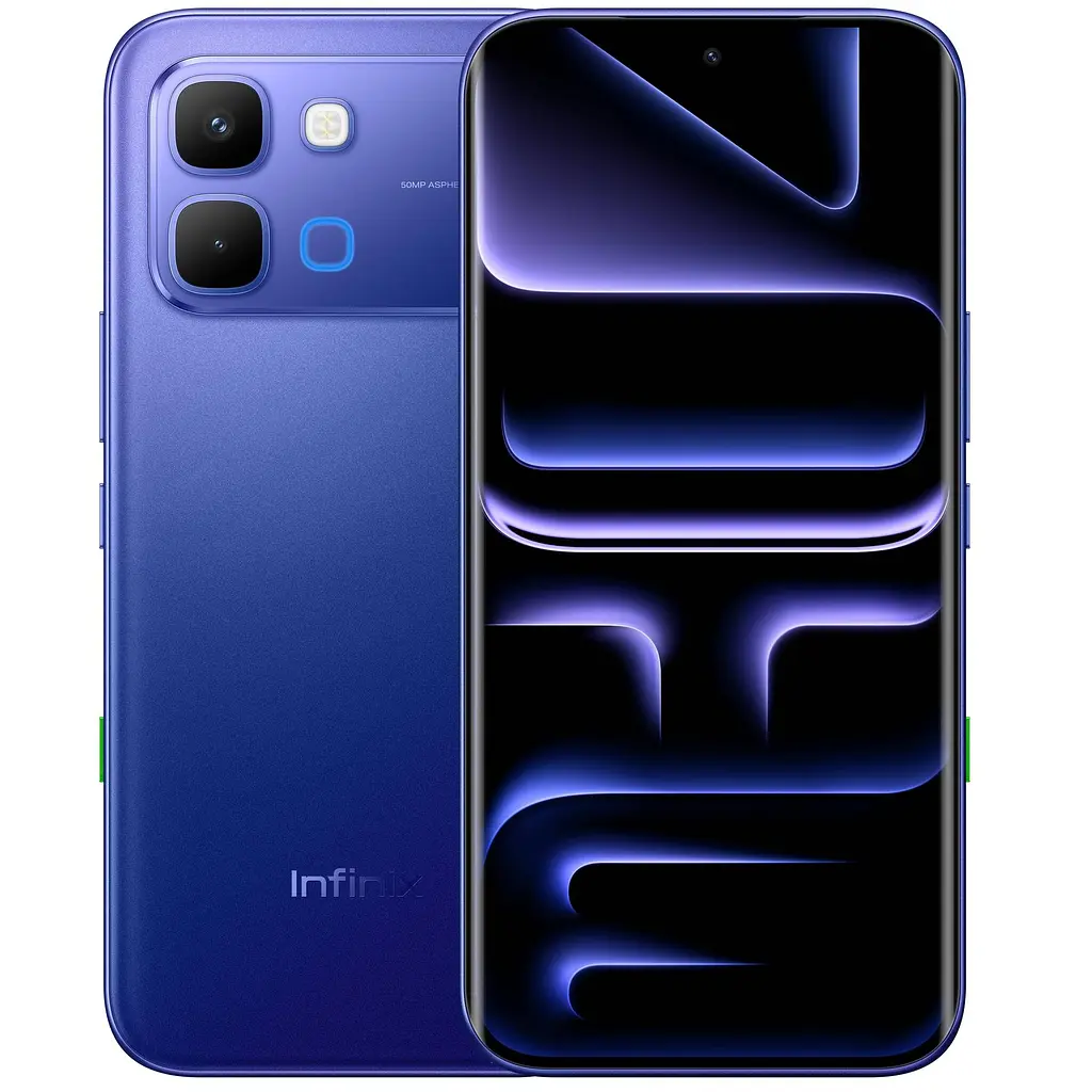 Смартфон Infinix Note Edge X6887 8/256GB Stellar Blue - фото 8