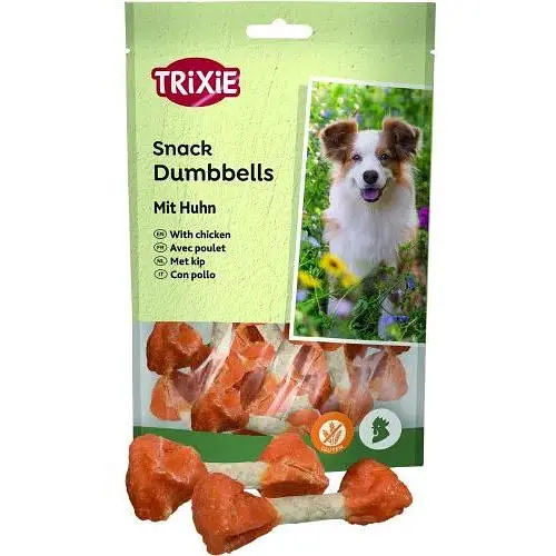 Ласощі для собак Trixie Premio Chicken Bites Кісточки з куркою 100 г - фото 3