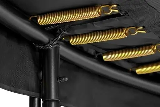 Батут Salta Premium Black Edition, круглий, 396 см, чорний (628SA) - фото 6
