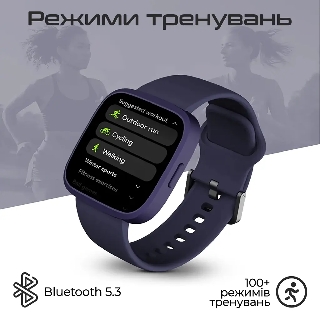 Смарт-годинник HiFuture edge pink (edge.pink) - фото 4