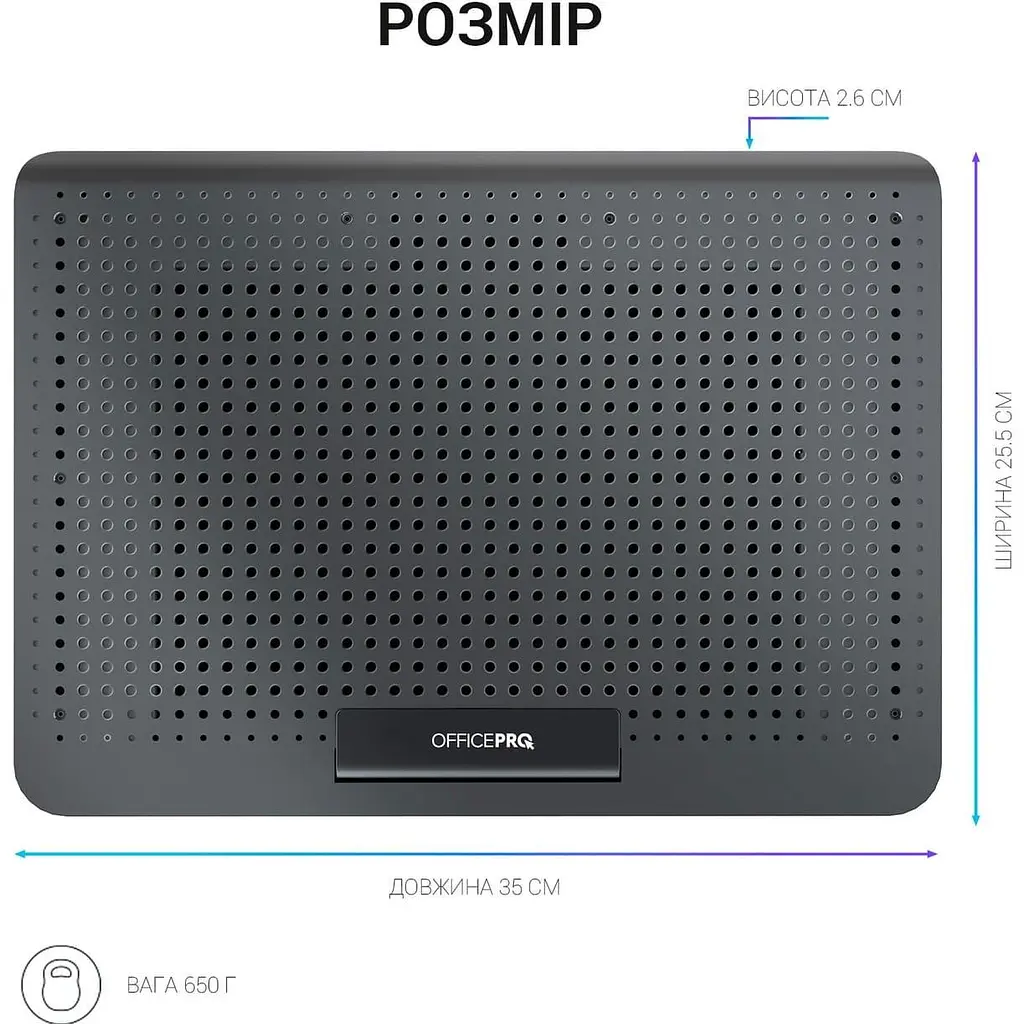 Підставка для ноутбука OfficePro (CP500B) - фото 4