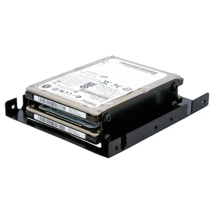 Фрейм-перехідник 3.5"-2x2.5" HDD/SSD Chieftec (SDC-025) - фото 3