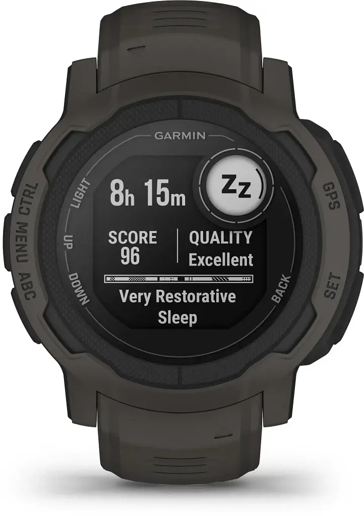 Смарт-часы Garmin Instinct 2 Graphite (010-02626-00) - фото 2