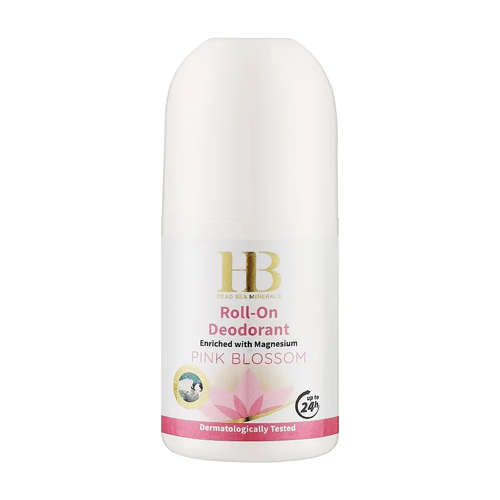 Дезодорант Health and Beauty Blossom Pink з магнієм 75 мл (7290017824437)