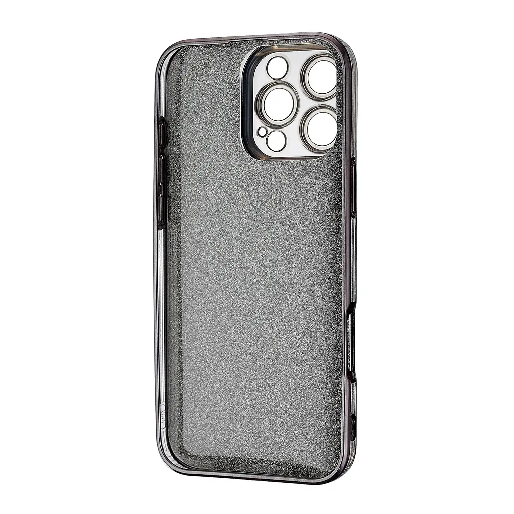 Чохол Shining Bear Case Protected Camera iPhone 16 Pro Max Black - фото 5