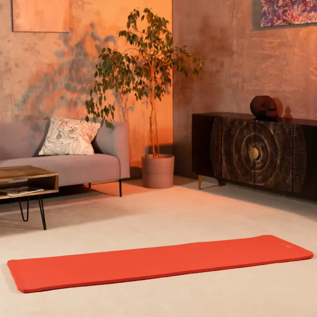 Коврик для йоги Hop-Sport HS-NB015GM NBR 1.5 см ярко-красный - фото 10