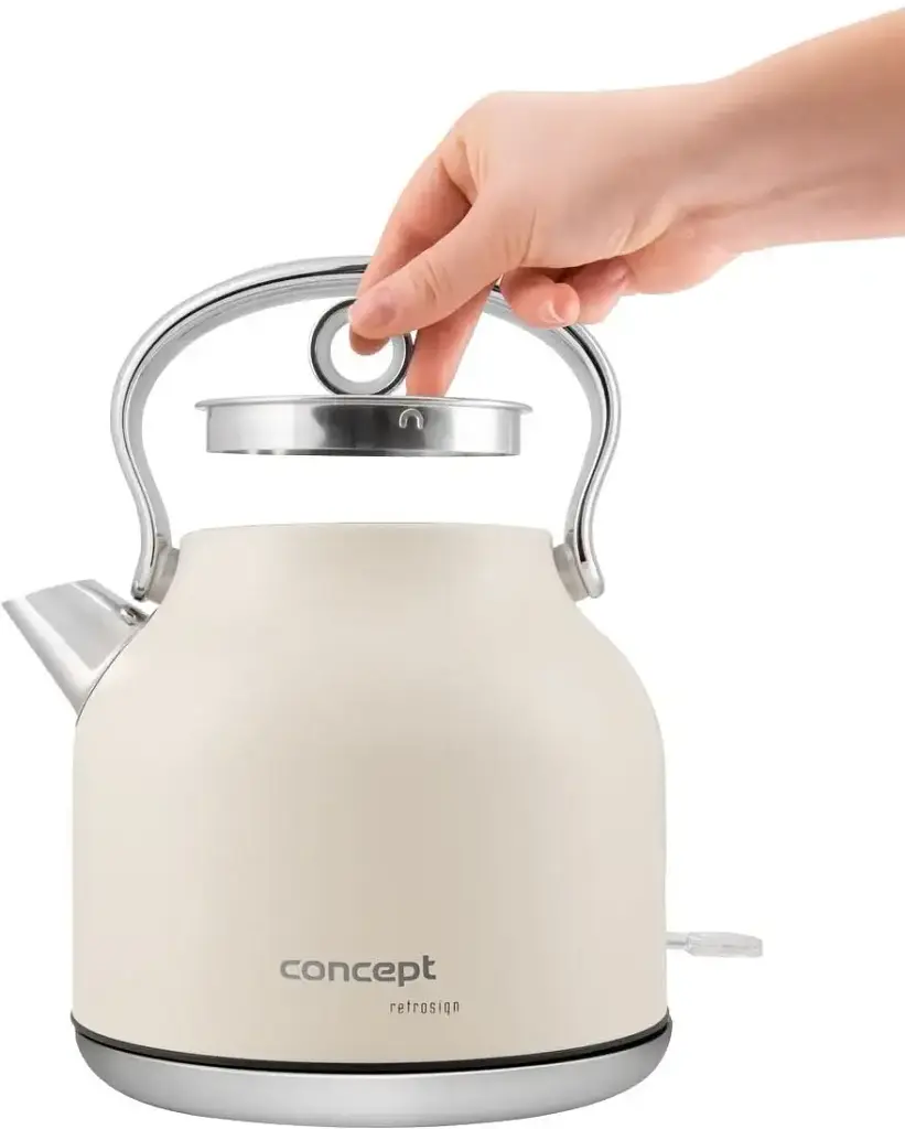 Електричний чайник швидкого кип'ятіння CONCEPT RK3334 1,7 л RETROSIGN (RK3331) - фото 8