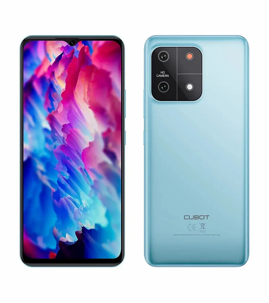 Смартфон Cubot A1 4/128Gb Blue (Global) - фото 2