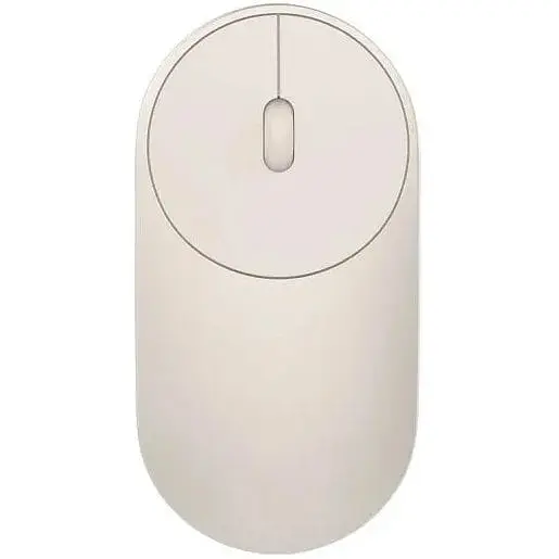 Миша XIAOMI Mijia Wireless Bluetooth HLK4008GL бездротова золотиста - фото 2
