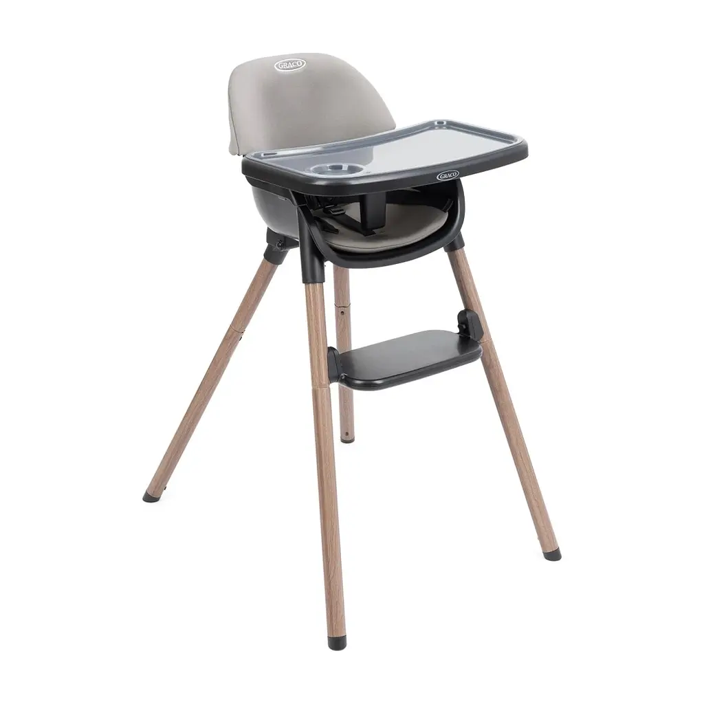 Стілець для годування Graco 3 в 1 Presti, сірий (3AJ999STGEU)