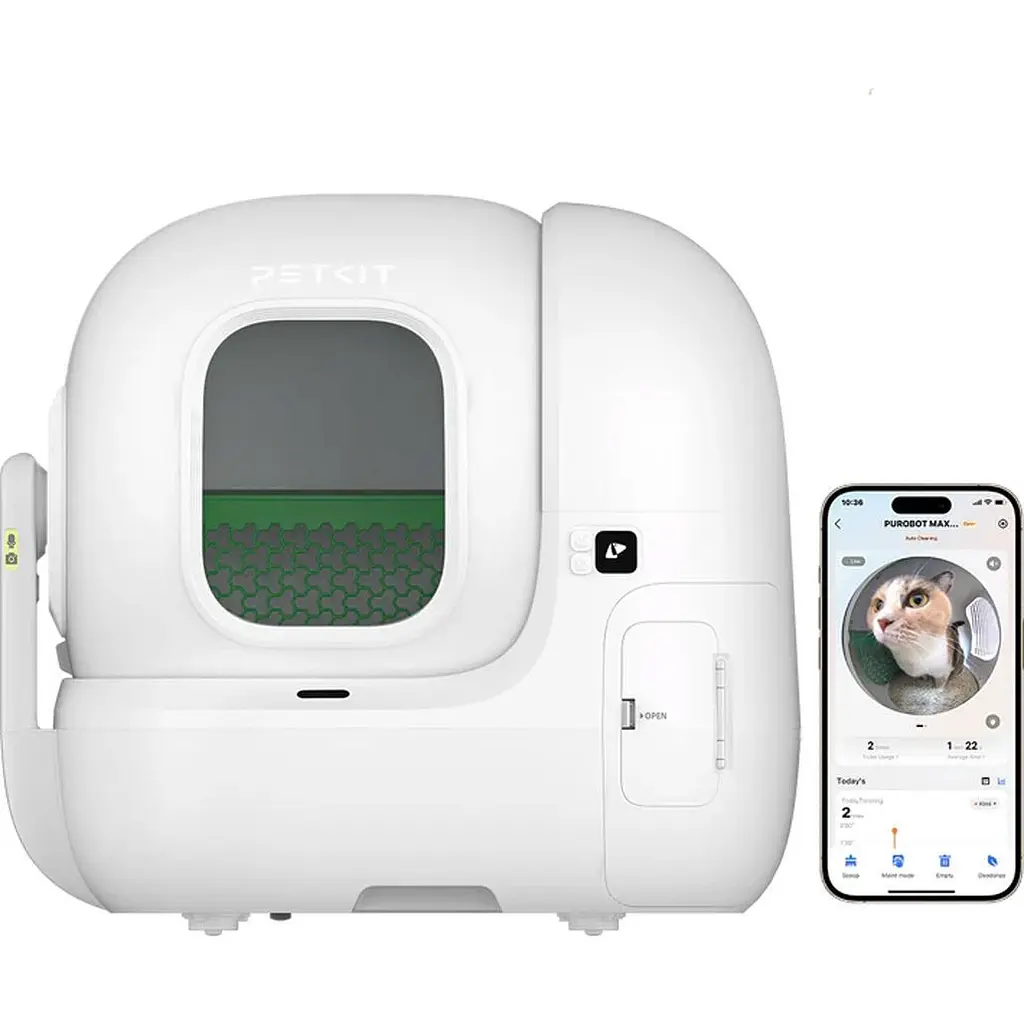 Розумний туалет для кішок Petkit Purobot Max Pro with Camera (P9904) [132758] - фото 6