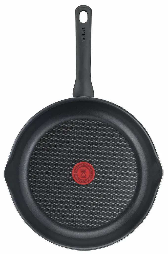 Сковорода Tefal с крышкой Day by Day 20см с крышкой алюминий бакелит стекло черный kuh0014404 - фото 7