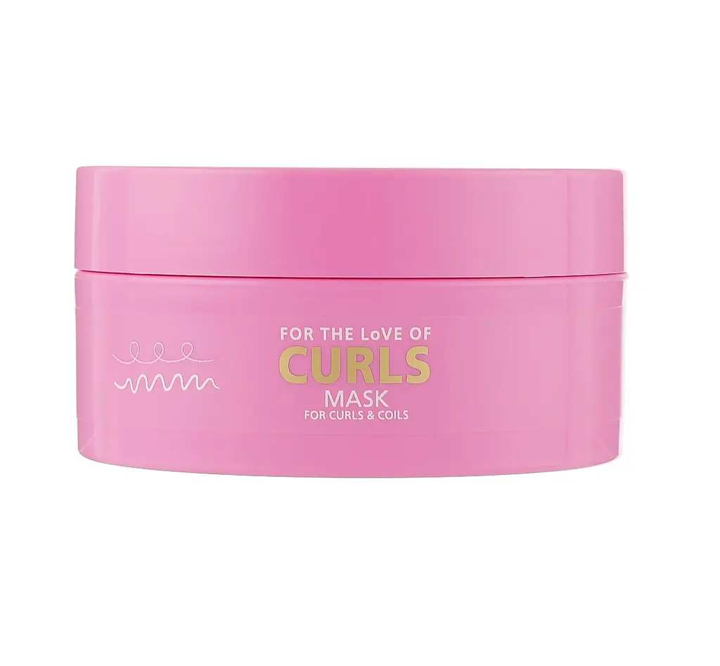 Маска для кудрявых волос For The Love Of Curls Curls & Coils Treatment Mask Lee Stafford 200 мл - фото 2