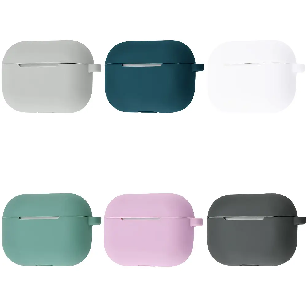 Чохол Silicone Case New for AirPods Pro в асортименті