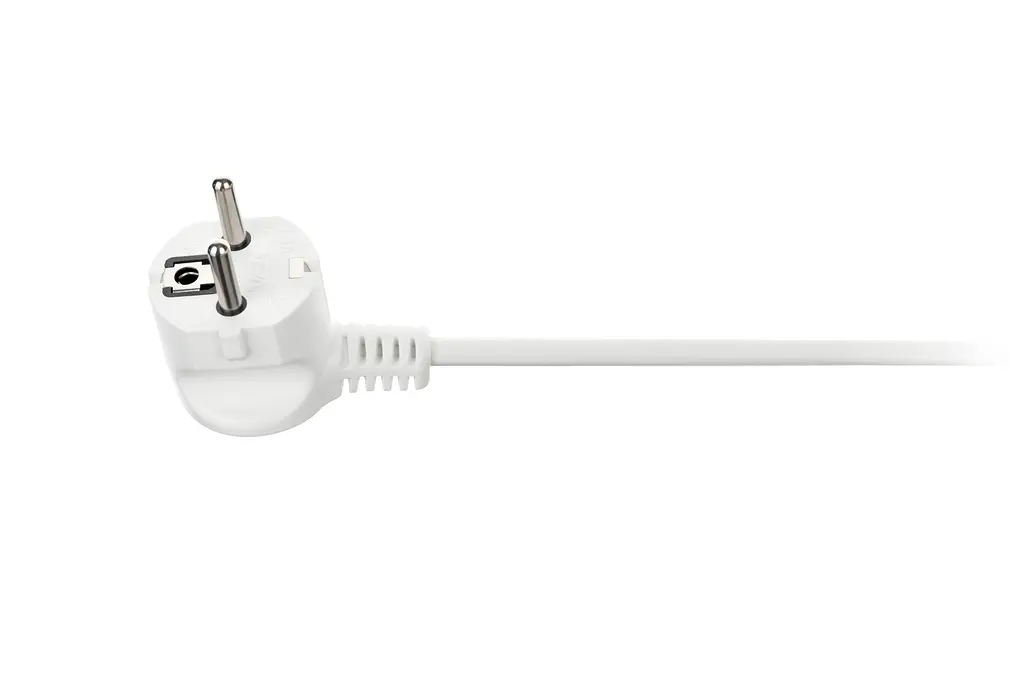 Подовжувач мережевий 5 розеток 3 метри 2E Power Extension 5 Type F 3m 16 A White - фото 2