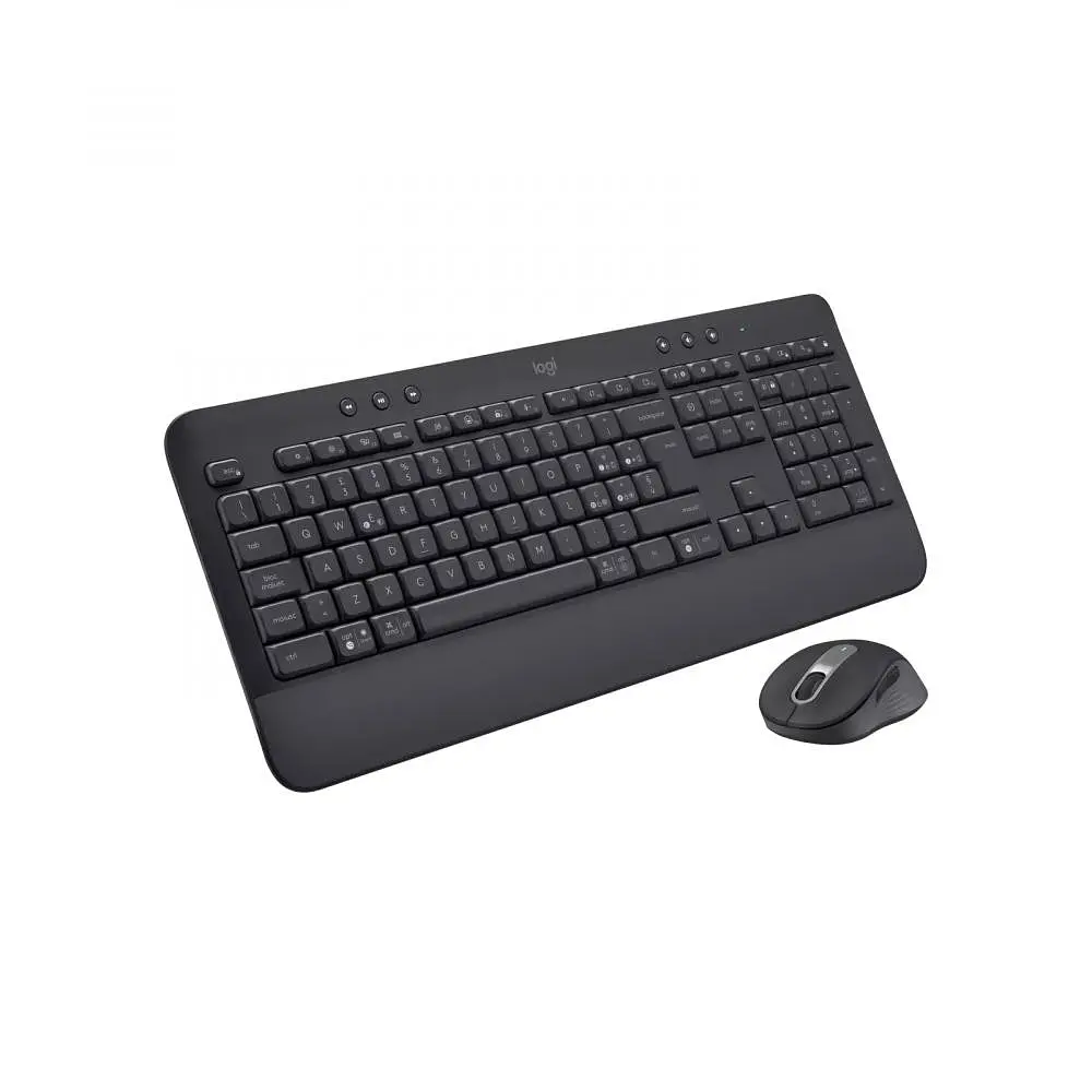 Комплект (клавіатура + миша) Logitech Signature MK650 Combo for Business Graphite (920-011004) - фото 3